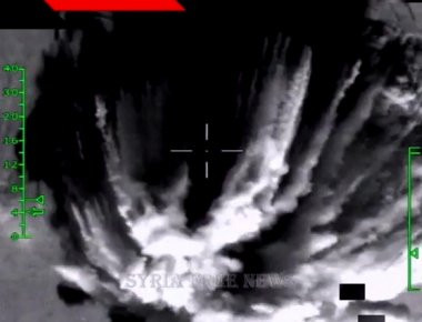 Εκδίκηση από τον ουρανό: H ρωσική Αεροπορία εξαϋλώνει την ISIS